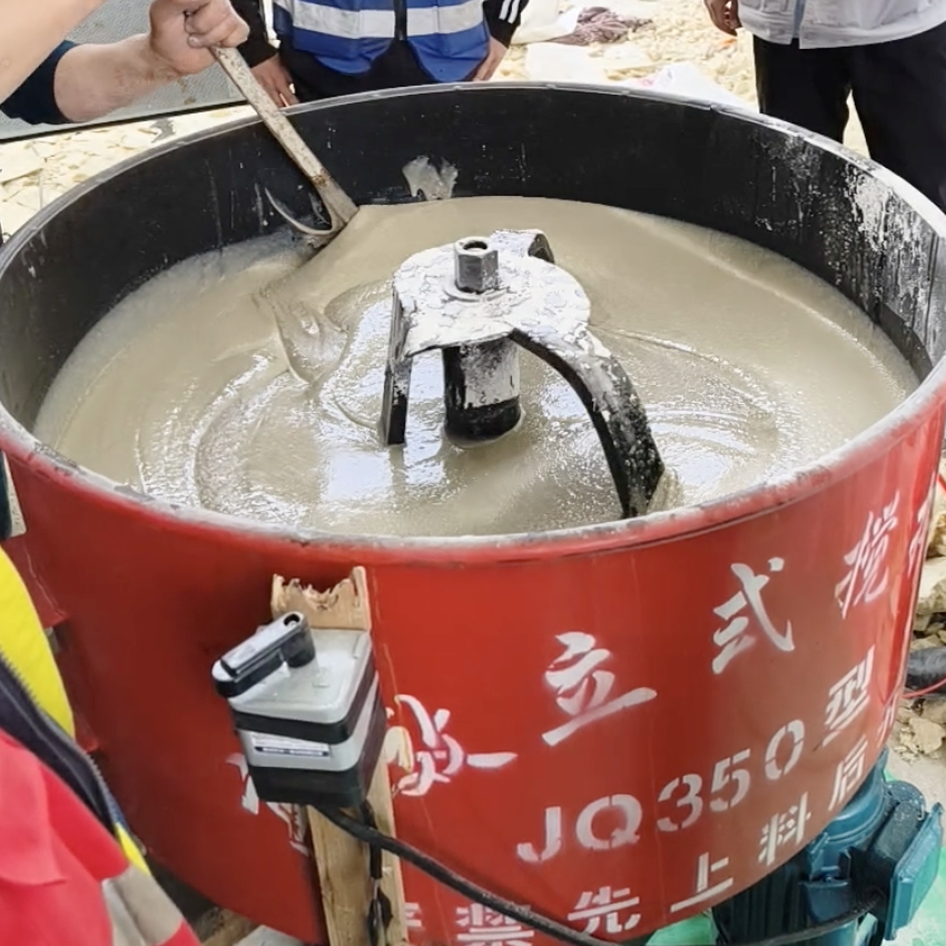 磐安汽轮机余热压缩机导热油设备底座耐高温环氧树脂灌浆料